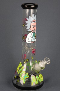 Айс Бонг "Rick and Morty #4 - WT 7mm Айс Бонг "Rick and Morty #4 - WT 7mm