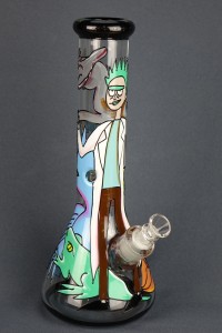 Айс Бонг "Rick and Morty #6 - WT 7mm Айс Бонг "Rick and Morty #6 - WT 7mm