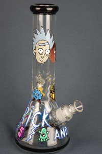 Айс Бонг "Rick and Morty #7 - WT 7mm Айс Бонг "Rick and Morty #7 - WT 7mm