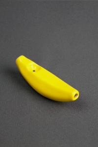 Banana Ceramic Pipe