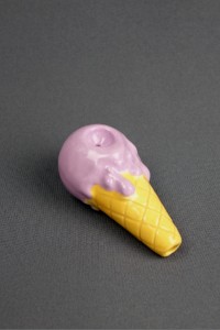 Ice Cream Ceramic Pipe