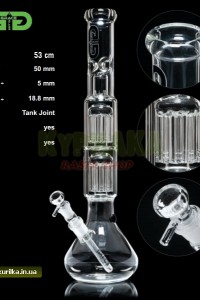 -15% GG Glass - Double Ten - 2x10arm WT 5mm -15% GG Glass - Double Ten - 2x10arm WT 5mm