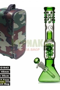 -17% Бонг GG Green Spiral + Dutch Bag -17% Бонг GG Green Spiral + Dutch Bag