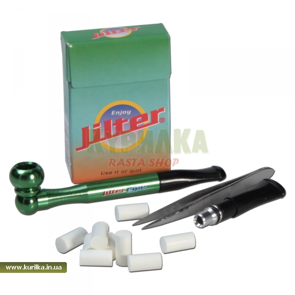 -20% Трубка Jilter Pipe — green