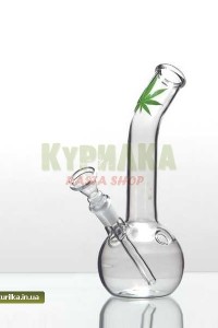 -28% Компактный бонг "Amsterdam Leaf"– 19 см -28% Компактный бонг "Amsterdam Leaf"– 19 см