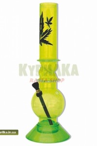 Acrylic bong green Acrylic bong green