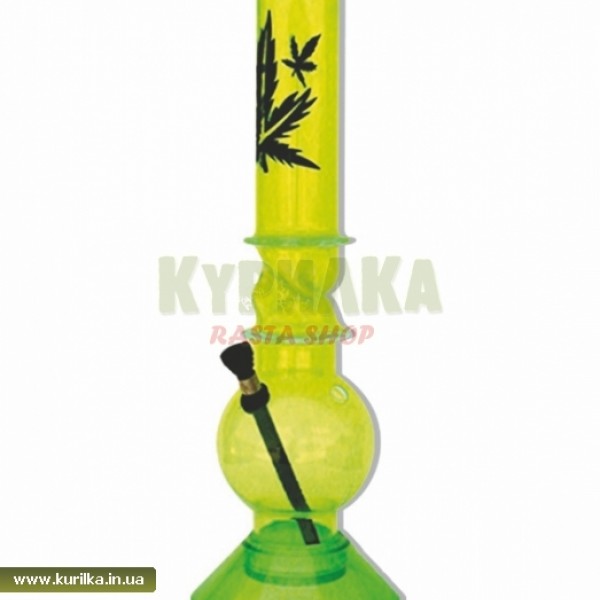 Acrylic bong green Acrylic bong green