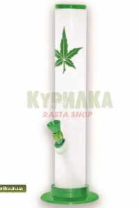 Акриловый бонг «Green Leaf » Акриловый бонг «Green Leaf »