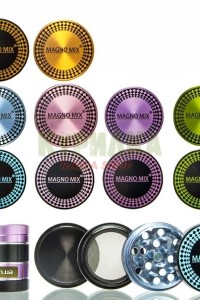 Алюминеевый гриндер Magno Mix “Colored mix” 4части Алюминеевый гриндер Magno Mix “Colored mix” 4части