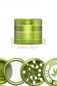 Алюминеевый гриндер Magno Mix Green 4части Алюминеевый гриндер Magno Mix Green 4части