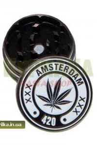 Amsterdam Leaf XXX — 2 part, black Amsterdam Leaf XXX — 2 part, black