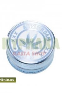Amsterdam Leaf XXX - 2 part, blue Amsterdam Leaf XXX - 2 part, blue