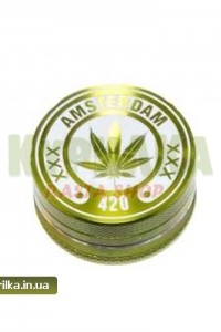 Amsterdam Leaf XXX - 2 part, green Amsterdam Leaf XXX - 2 part, green