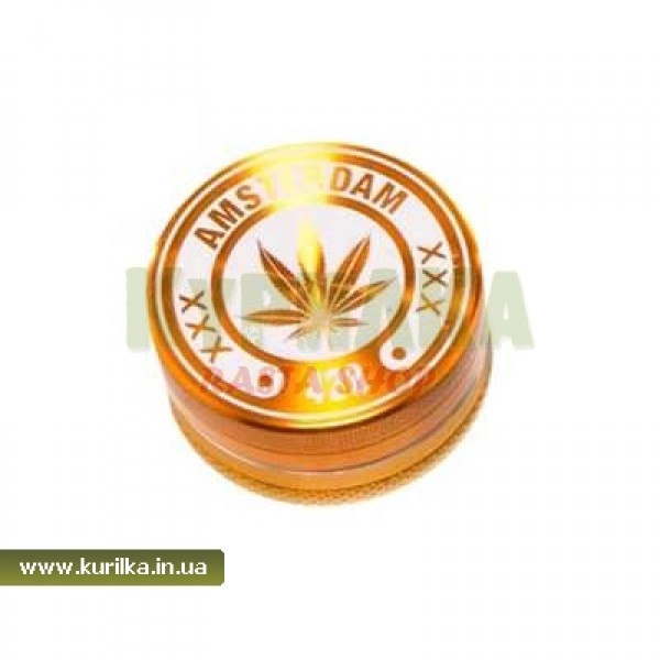 Amsterdam Leaf XXX - 2 part, orange