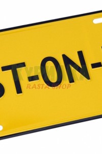 Автомобильный номер ST-ON-ED NL