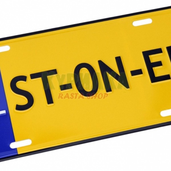 Автомобильный номер ST-ON-ED NL