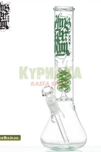Айс Бонг Amsterdam Green Айс Бонг Amsterdam Green