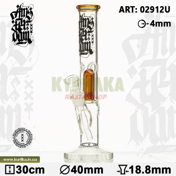 Айс Бонг Amsterdam Red tube