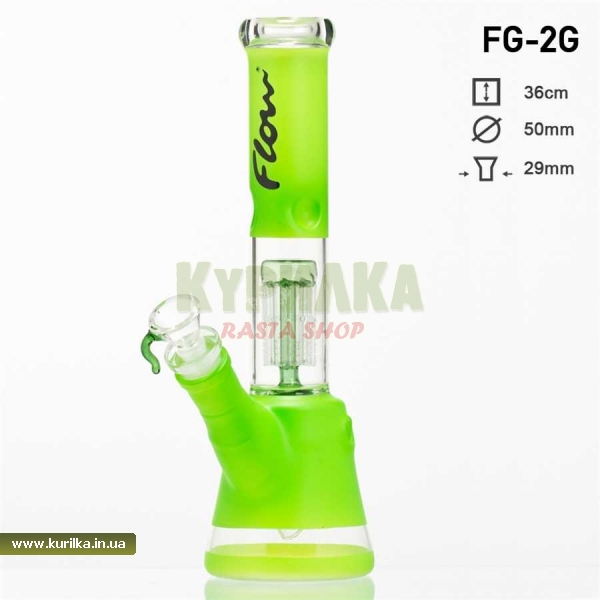 Айс Бонг Beaker-Green