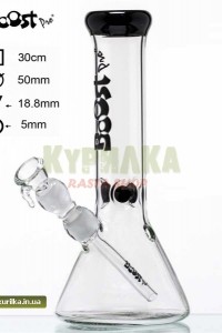 Айс Бонг Boost «Black Beaker» - WT5 Айс Бонг Boost «Black Beaker» - WT5