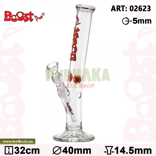 Айс Бонг Boost Hangover Red Айс Бонг Boost Hangover Red