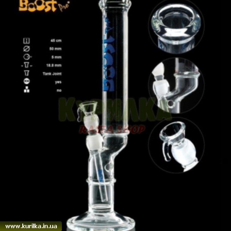 Айс бонг Boost Pro - Thunderbolt blue Айс бонг Boost Pro - Thunderbolt blue