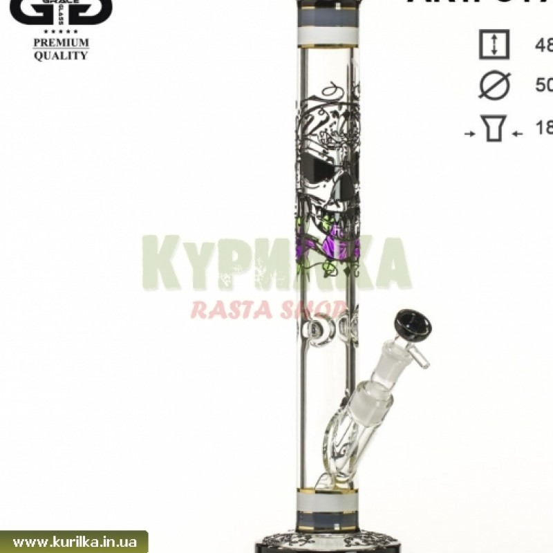 Айс Бонг GG Skull Black Айс Бонг GG Skull Black