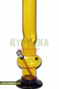 Айс бонг "Yellow circle" 34 см Айс бонг "Yellow circle" 34 см
