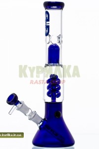 BEAKER GG BONG — “BLUE SEA” BEAKER GG BONG — “BLUE SEA”