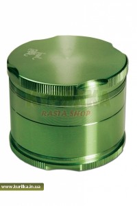 BL гриндер "New Edge" 4-part, green BL гриндер "New Edge" 4-part, green