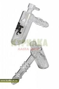 "BL" Hand Water Pipe 8-Arm Percolator SG 19 160x120mm