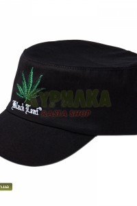 Black Leaf Army Cap, Multi-Size Black Leaf Army Cap, Multi-Size