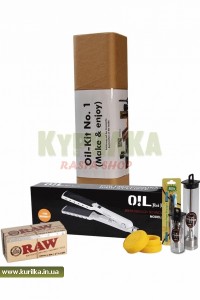 Black Leaf - Oil-Kit #1 Make & enjoy