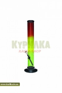 Бонг Acrilic "Rasta"- 40см Бонг Acrilic "Rasta"- 40см