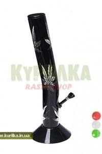 Бонг Acrylic Big Black & Bended