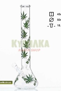 Бонг "Amsterdam Leaf Glass" Бонг "Amsterdam Leaf Glass"