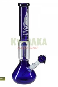 Бонг Black Leaf - 10-Arm Perc - WT 7mm