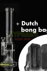 Бонг Blaze ‘3-Pot Diffusor ‘-7mm + Dutch Bag