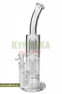 Бонг "Blaze" Glasbong mit 2x Ufoperk Бонг "Blaze" Glasbong mit 2x Ufoperk