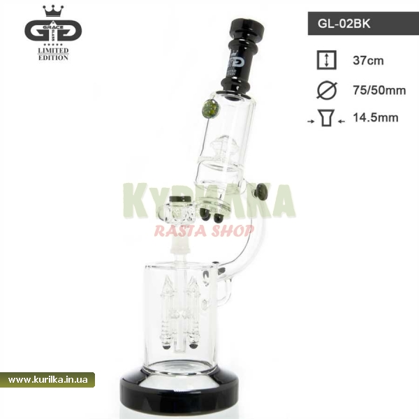 Бонг BLAZE "Microscope" - WT 5mm Бонг BLAZE "Microscope" - WT 5mm