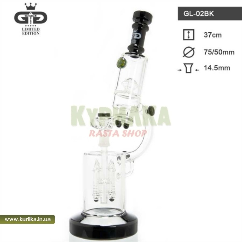 Бонг BLAZE "Microscope" - WT 5mm Бонг BLAZE "Microscope" - WT 5mm