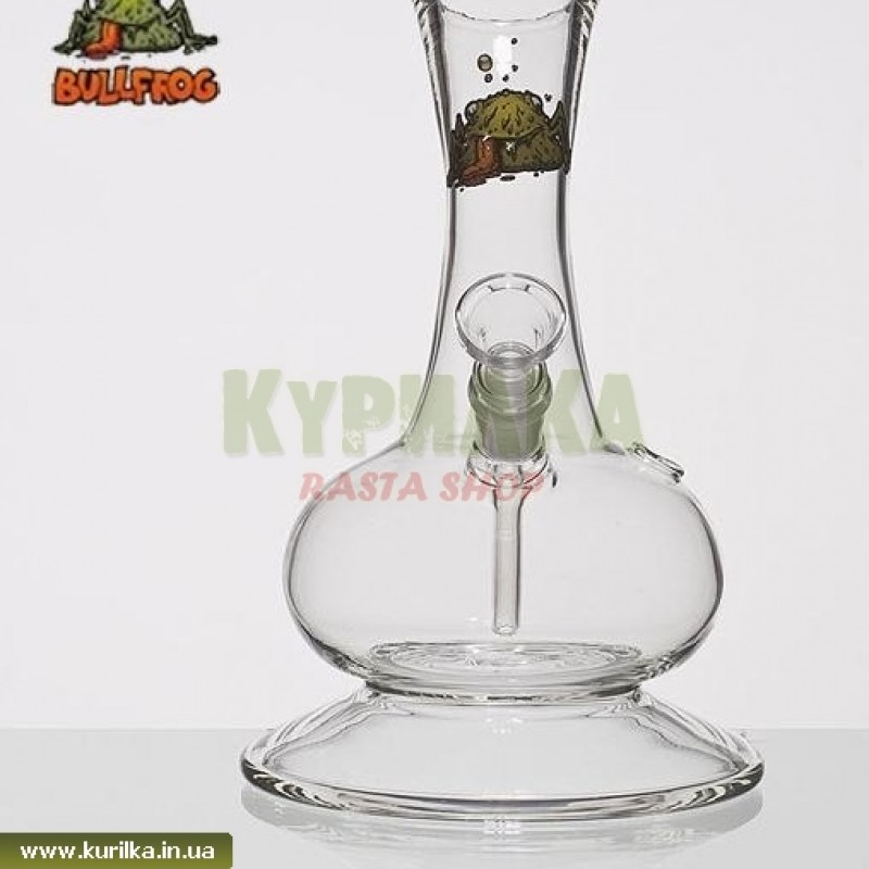 Бонг Bullfrog - «Beaker» -22см Бонг Bullfrog - «Beaker» -22см