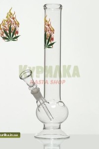 Бонг ‘Fire Leaf’ – 30см Бонг ‘Fire Leaf’ – 30см