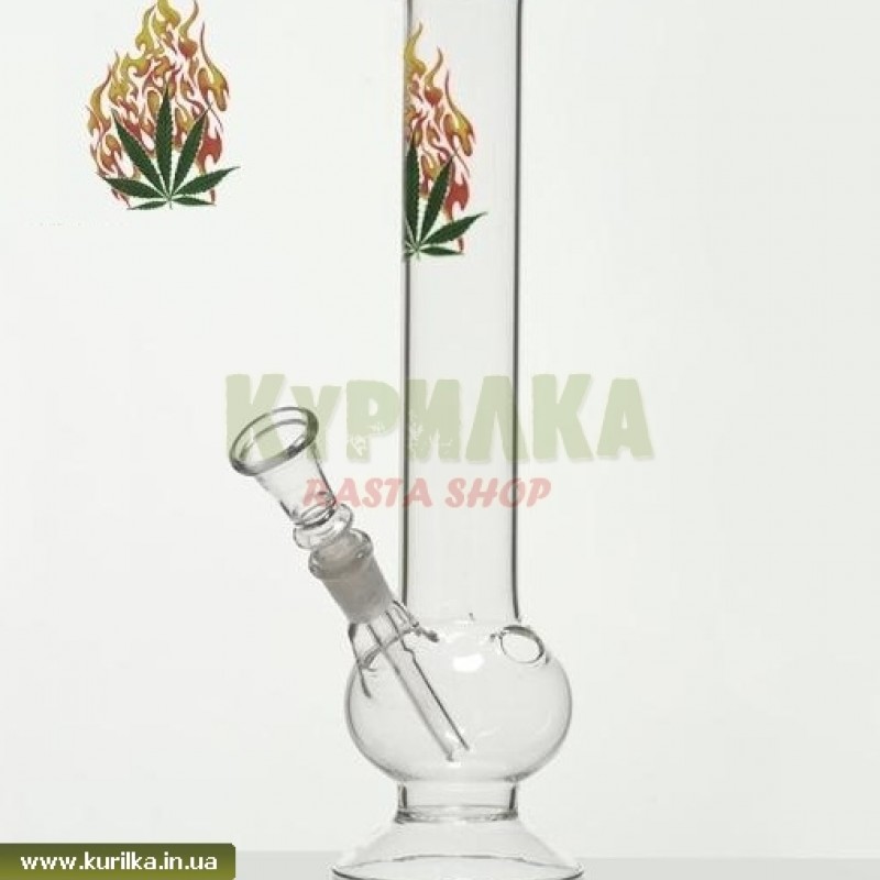 Бонг ‘Fire Leaf’ – 30см Бонг ‘Fire Leaf’ – 30см