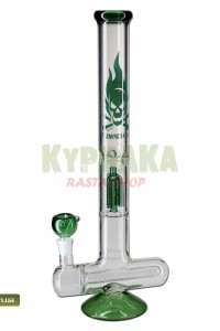 Бонг - Flaming Skull Nautilus - 2 perc Бонг - Flaming Skull Nautilus - 2 perc