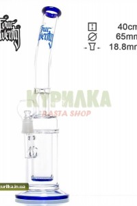 Бонг FourTwenty “Bent Neck” Honeycomb - WT5 Бонг FourTwenty “Bent Neck” Honeycomb - WT5