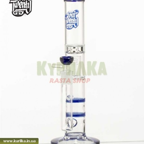 Бонг FourTwenty honeycomb Cane Бонг FourTwenty honeycomb Cane