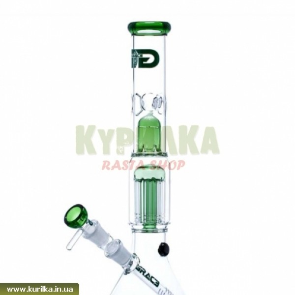 Бонг GG – 8-Arm Perc Green - 4mm Бонг GG – 8-Arm Perc Green - 4mm