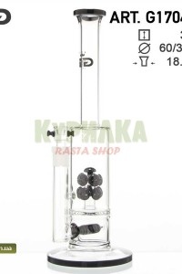 Бонг GG «Atomium Perc» Black