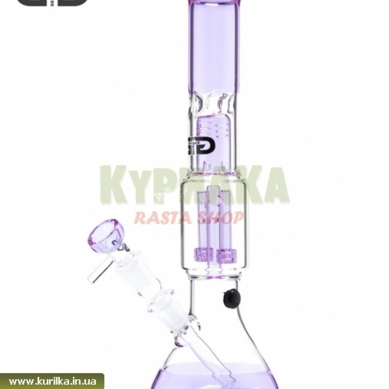 Бонг GG "Double Drum" Purple Бонг GG "Double Drum" Purple